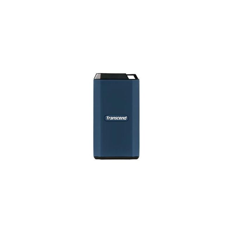 External SSD|TRANSCEND|ESD410C|2TB|USB-C|3D NAND|Write speed 2000 MBytes/sec|Read speed 2000 MBytes/sec|TS2TESD410C