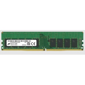 Server Memory Module|MICRON|DDR4|16GB|UDIMM/ECC|3200 MHz|CL 22|1.2 V|MTA18ASF2G72AZ-3G2R1R