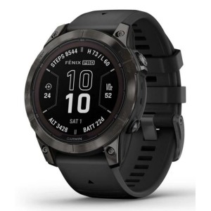 SMARTWATCH FENIX7 PRO SAP. SOL/BLACK 010-02777-11 GARMIN