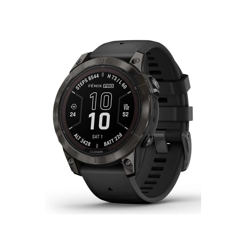 SMARTWATCH FENIX7 PRO SAP. SOL/BLACK 010-02777-11 GARMIN