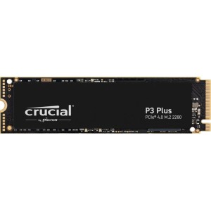 SSD|CRUCIAL|P3 Plus|4TB|M.2|PCIE|NVMe|3D NAND|Write speed 4100 MBytes/sec|Read speed 4800 MBytes/sec|TBW 800 TB|MTBF 1500000 hou