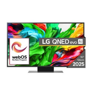 TV Set|LG|50"|4K/Smart|3840x2160|Wireless LAN|Bluetooth|webOS|Black|50QNED86A3C