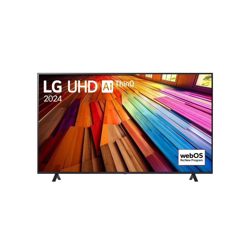 TV Set|LG|75"|4K/Smart|3840x2160|Wireless LAN|Bluetooth|webOS|75UT80003LA