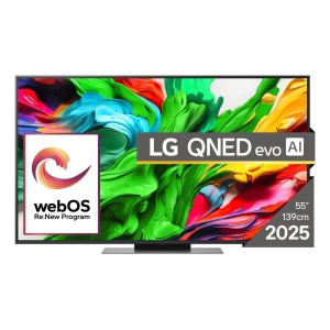 TV Set|LG|55 "|4K Ultra HD|3840 x 2160 pixels|Flat|16:9|QNED|55QNED86A3A