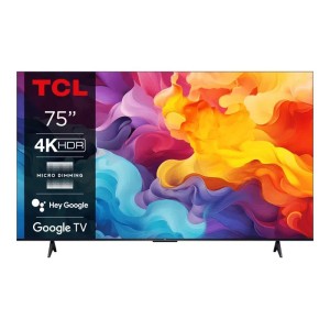 TV Set|TCL|75"|4K/Smart|3840x2160|Wireless LAN|Bluetooth|Google TV|75V6B
