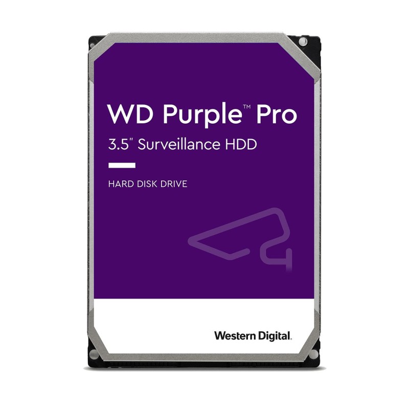 HDD|WESTERN DIGITAL|Purple|18TB|512 MB|7200 rpm|3,5"|WD181PURP