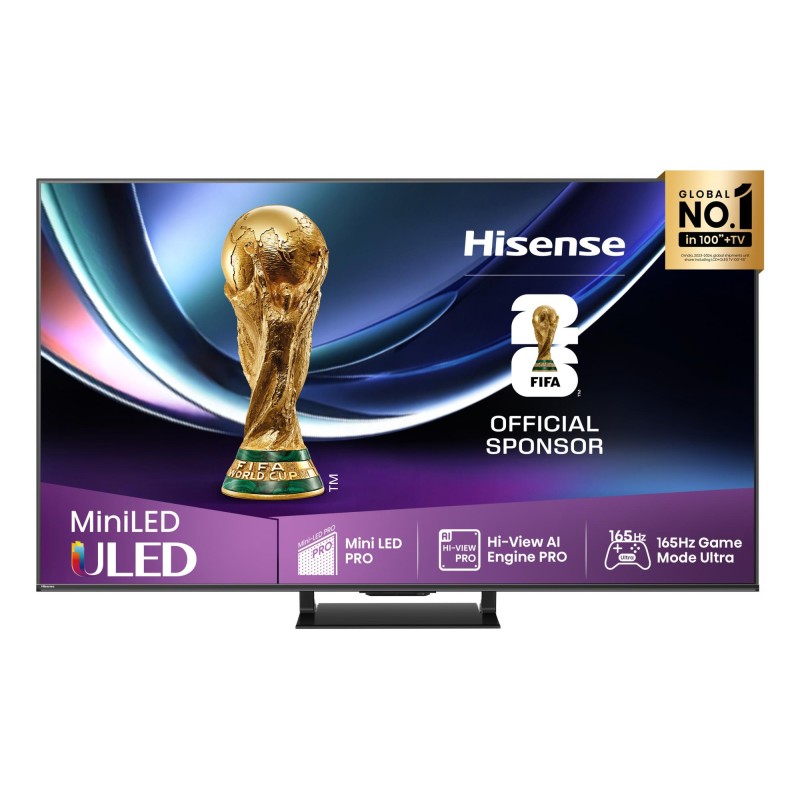 TV Set|HISENSE|55 "|4K Ultra HD|3840 x 2160 pixels|Flat|16:9|ULED|55U7QPRO