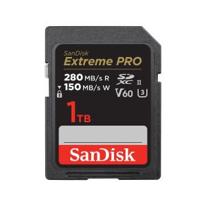 MEMORY SDXC 1TB UHS-II/SDSDXEP-1T00-GN4IN SANDISK
