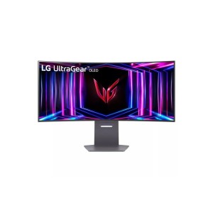 Monitor|LG|34GS95QE-B|34"|Gaming/Curved|Panel OLED|3440x1440|21:9|240Hz|Matte|0.03 ms|Swivel|Height adjustable|Tilt|Colour Black