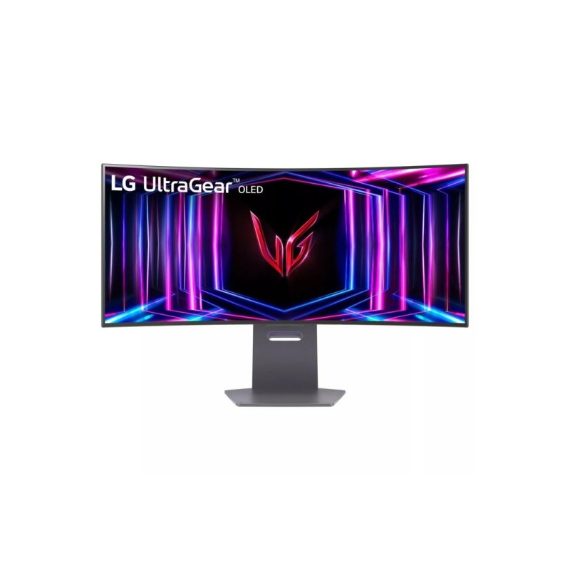 Monitor|LG|34GS95QE-B|34"|Gaming/Curved|Panel OLED|3440x1440|21:9|240Hz|Matte|0.03 ms|Swivel|Height adjustable|Tilt|Colour Black