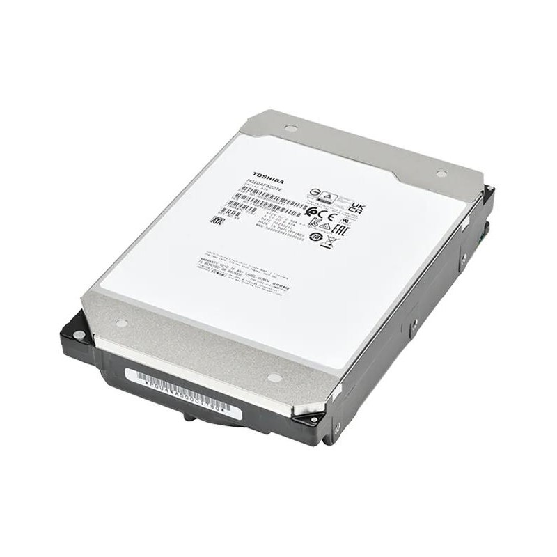 HDD|TOSHIBA|Enterprise Capacity 3.5" HDD|MG10SFA22TE|22TB|SAS|512 MB|7200 rpm|3,5"|MTBF 2500000 hours|MG10SFA22TE