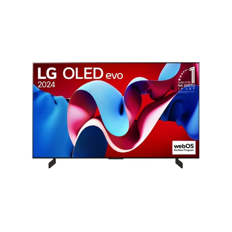 TV Set|LG|42"|OLED/4K/Smart|3840x2160|Wireless LAN|Bluetooth|webOS|Black|OLED42C41LA