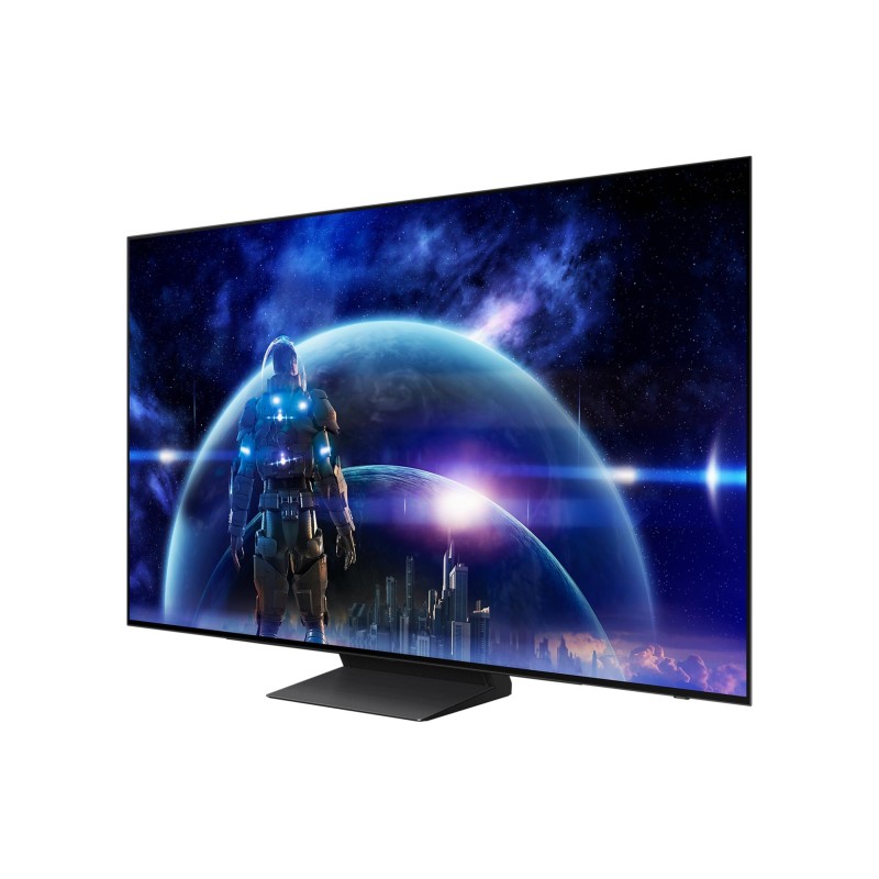 TV Set|SAMSUNG|48"|OLED/4K/Smart|3840x2160|Wireless LAN|Bluetooth|Tizen|Black|QE48S90DAEXXH