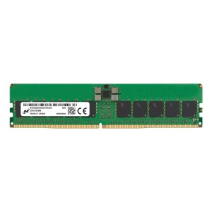 Server Memory Module|MICRON|DDR5|32GB|RDIMM/ECC|5600 MHz|CL 46|1.1 V|MTC20F1045S1RC56BR
