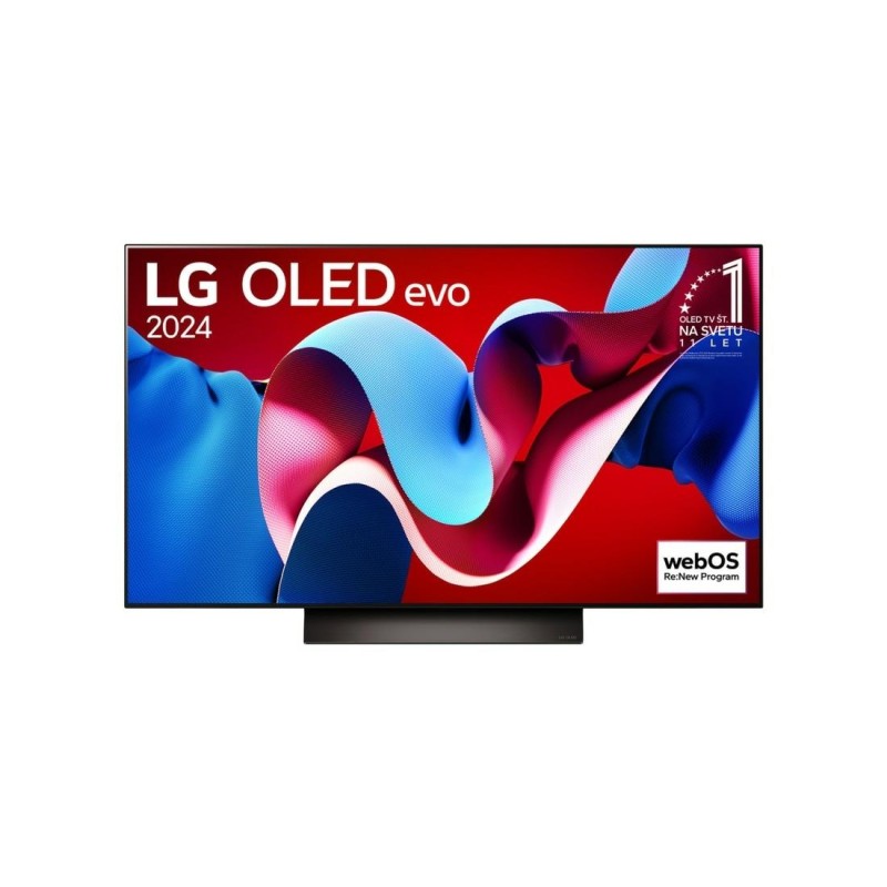 TV Set|LG|48"|OLED/4K/Smart|3840x2160|Wireless LAN|Bluetooth|webOS|OLED48C41LA