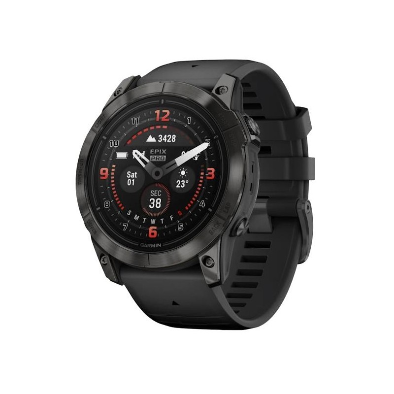 SMARTWATCH EPIX PRO GEN2 41MM/BLACK 010-02804-01 GARMIN
