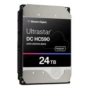 HDD|WESTERN DIGITAL|SAS|3.5 "|7200 RPM| 24 TB|WUH722624AL5204 0F59373|Ultrastar DC HC590|0F59373