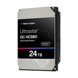 HDD|WESTERN DIGITAL ULTRASTAR|Ultrastar DC HC580|WUH722424ALE6L1 0F62795|24TB|SATA|512 MB|7200 rpm|3,5"|0F62795