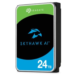 HDD|SEAGATE|SkyHawk AI|24TB|256 MB|7200 rpm|Discs/Heads 10/20|3,5"|ST24000VE002