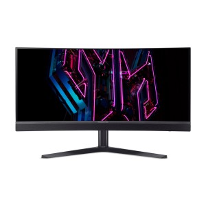LCD Monitor|ACER|Predator X34Vbmiiphuzx|34"|Gaming/Curved/21 : 9|Panel OLED|3440x1440|21:9|0.1 ms|Speakers|Swivel|Height adjusta