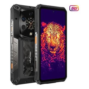 MOBILE PHONE ARMOR 28 ULTRA/THERMAL 16GB/1TB BLACK ULEFONE