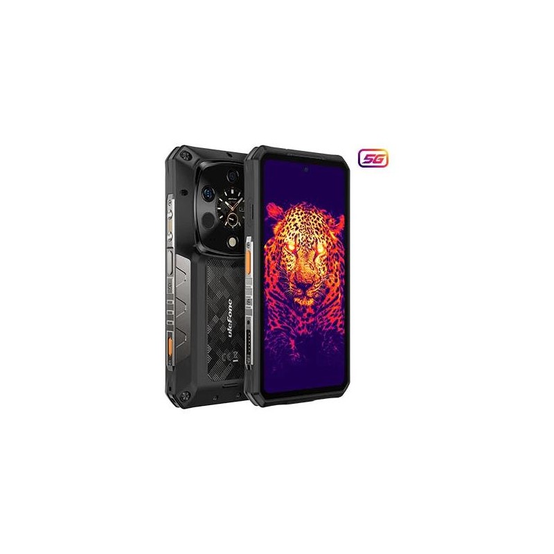 MOBILE PHONE ARMOR 28 ULTRA/THERMAL 16GB/1TB BLACK ULEFONE