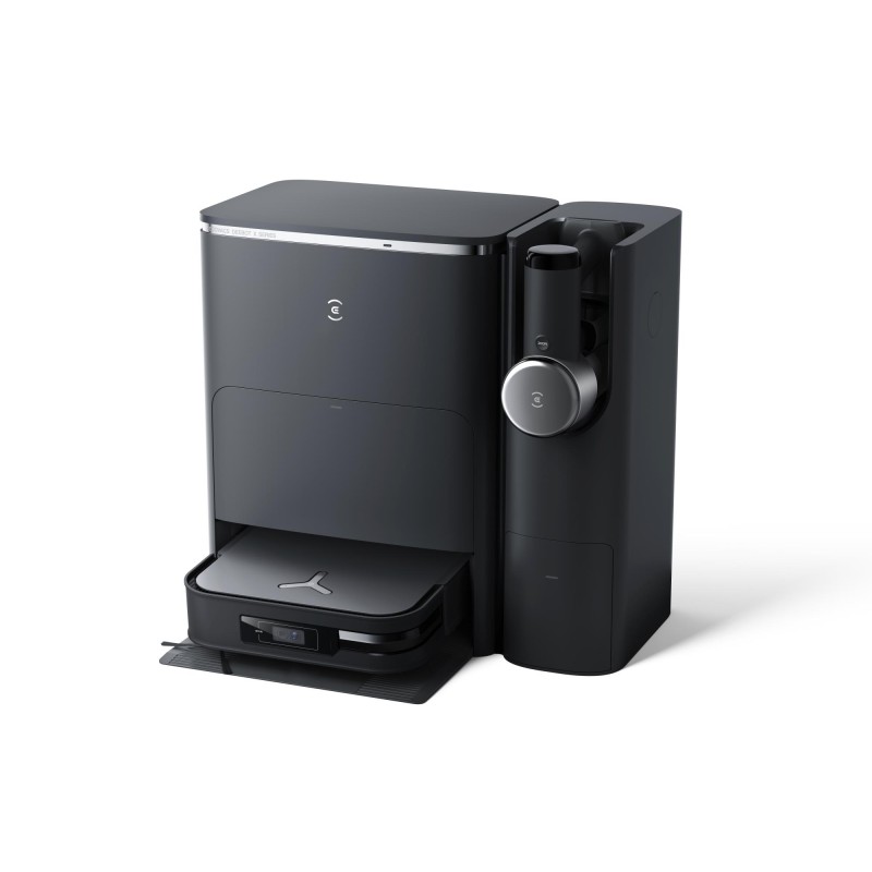 VACUUM CLEANER ROBOT/BLK DEEBOT X2 COMBO ECOVACS