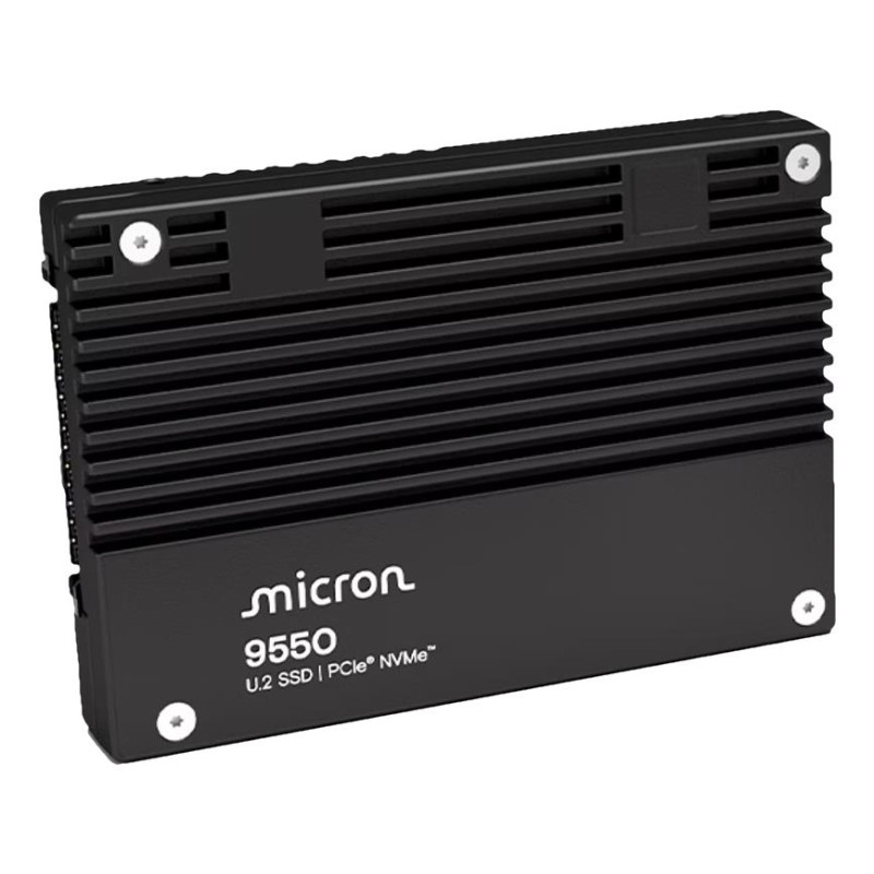 SSD|MICRON|SSD series 9550 MAX|3.2TB|NVMe|NAND flash technology 3D TLC|Write speed 6000 MBytes/sec|Read speed 14000 MBytes/sec|F