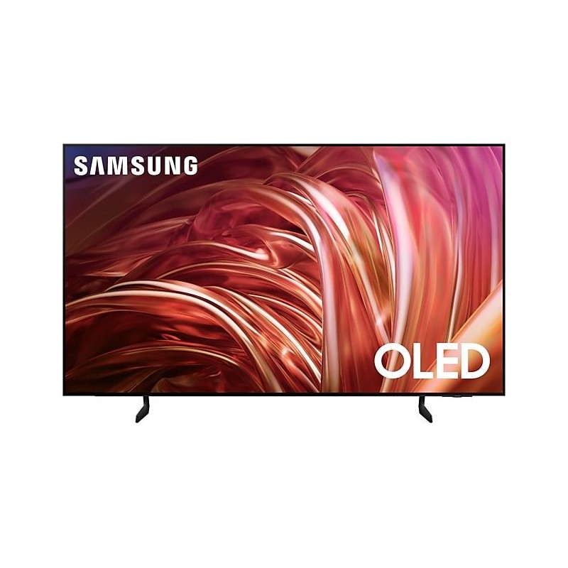 TV Set|SAMSUNG|55"|OLED/4K/Smart|3840x2160|Wireless LAN|Bluetooth|Tizen|Black|QE55S85DAEXXH
