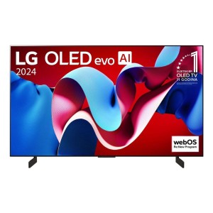 TV Set|LG|42"|OLED/4K/Smart|3840x2160|Wireless LAN|Bluetooth|webOS|Black|OLED42C42LA