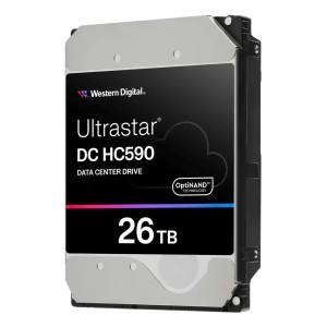 HDD|WESTERN DIGITAL ULTRASTAR|Ultrastar DC HC590|WUH722626ALE6L4 0F65672|26TB|SATA 3.0|512 MB|7200 rpm|3,5"|0F65672