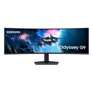 LCD Monitor|SAMSUNG|Odyssey G9|49"|Gaming/Curved|Panel VA|5120x1440|32:9|1 ms|Swivel|Height adjustable|Tilt|Colour Black|LS49CG9