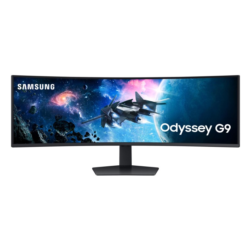 LCD Monitor|SAMSUNG|Odyssey G9|49"|Gaming/Curved|Panel VA|5120x1440|32:9|1 ms|Swivel|Height adjustable|Tilt|Colour Black|LS49CG9