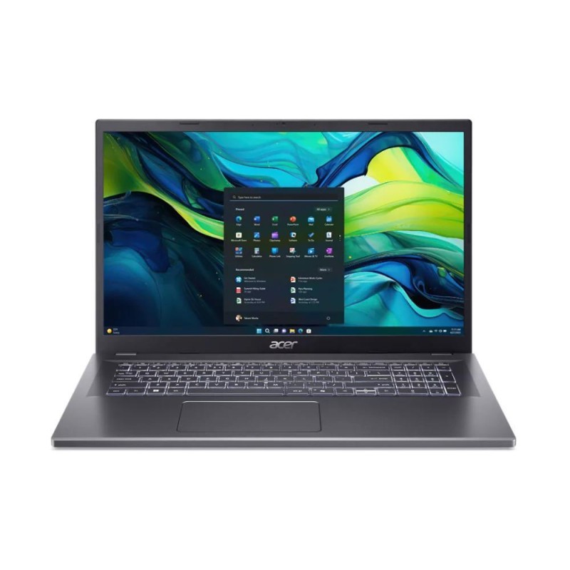 Notebook|ACER|Aspire|A17-51M|CPU Intel Core 5|120U|17.3 "|1920 x 1080 pixels|RAM 16 GB|LPDDR5-SDRAM|SSD 512 GB|Discrete graphics