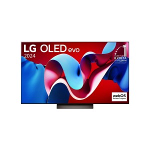 TV Set|LG|55"|OLED/4K/Smart|3840x2160|Wireless LAN|Bluetooth|webOS|Black|OLED55C41LA