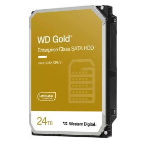 HDD|WESTERN DIGITAL|Gold|24TB|SATA|512 MB|7200 rpm|3,5"|WD241KRYZ