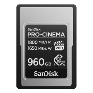 MEMORY COMPACT FLASH 960GB/SDCFEA-960G-GN4NN SANDISK