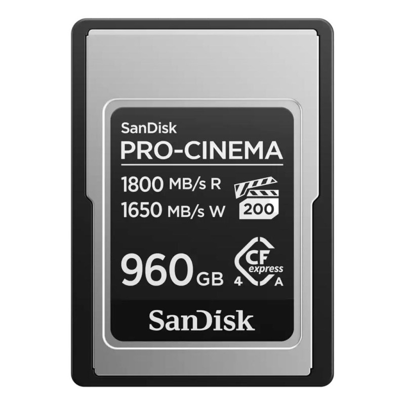 MEMORY COMPACT FLASH 960GB/SDCFEA-960G-GN4NN SANDISK