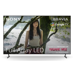 TV Set|SONY|55"|4K/Smart|3840x2160|Wireless LAN|Bluetooth|Google TV|KD55X85LAEP