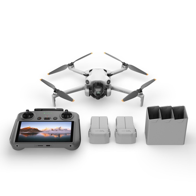 Drone|DJI|DJI Mini 4 Pro Fly More Combo (DJI RC 2)|Consumer|CP.MA.00000735.04