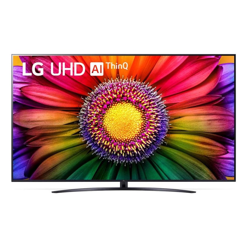 TV Set|LG|86"|4K/Smart|3840x2160|Wireless LAN|Bluetooth|webOS|Black|86UR81003LA