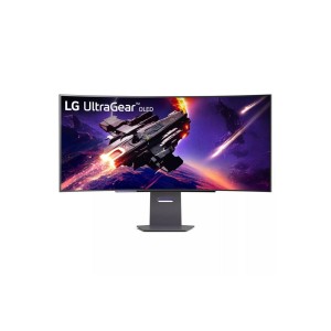 Monitor|LG|45GS95QE-B|45"|Gaming/Curved/21 : 9|Panel OLED|3440x1440|21:9|240Hz|0.03 ms|Swivel|Height adjustable|Tilt|Colour Blac