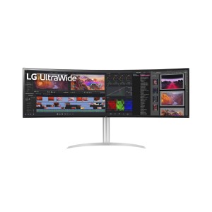 LCD Monitor|LG|49WQ95C-W|49"|Curved|Panel IPS|5120x1440|32:9|Matte|5 ms|Speakers|Swivel|Height adjustable|Tilt|49WQ95C-W