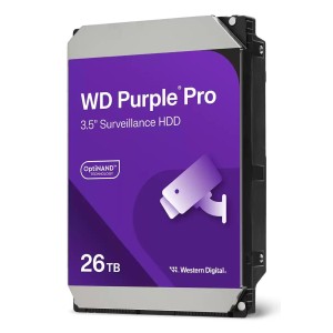 HDD|WESTERN DIGITAL|Purple Pro|26TB|512 MB|7200 rpm|3,5"|WD260PURP