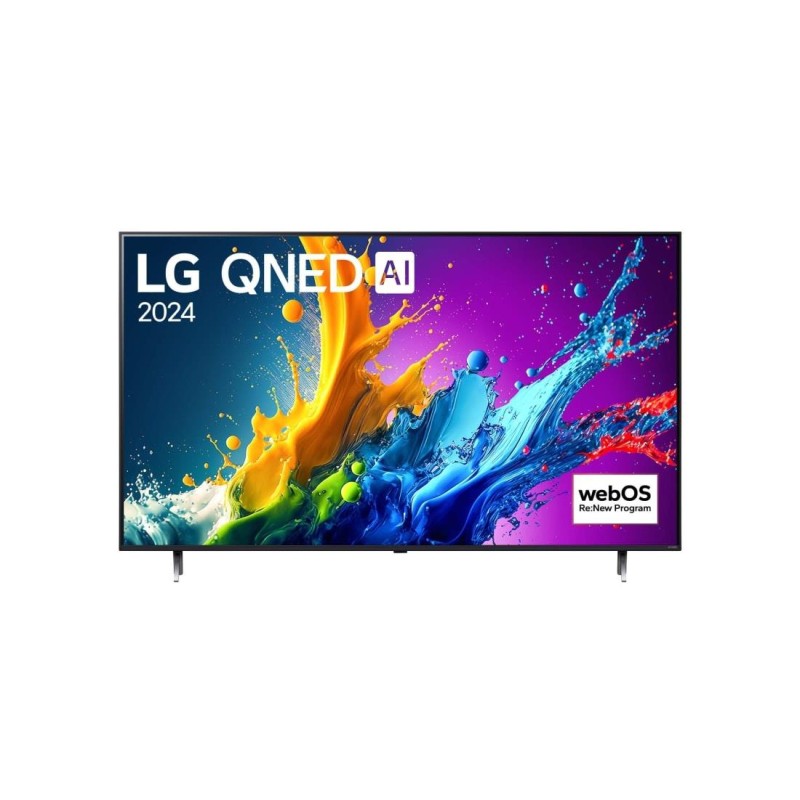 TV Set|LG|86"|4K/Smart|3840x2160|webOS|86QNED80T3A