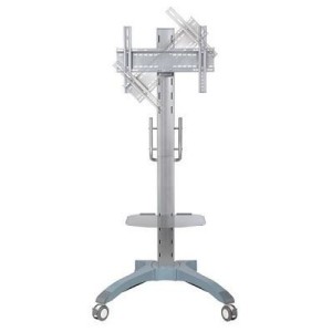 TV SET ACC FLOOR STAND SILVER/32-65" PLASMA-M2000 NEOMOUNTS
