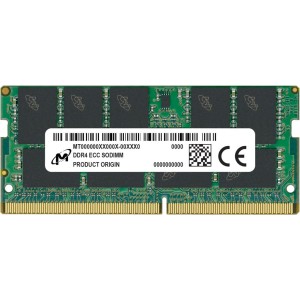 Server Memory Module|MICRON|DDR4|16GB|ECC|3200 MHz|CL 22|1.2 V|MTA9ASF2G72HZ-3G2R