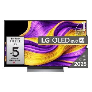 TV Set|LG|48"|OLED/4K/Smart|3840x2160|webOS|Black|OLED48G53LS