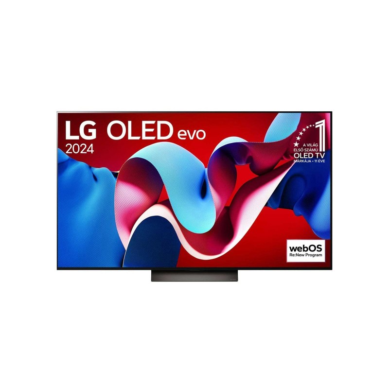 TV Set|LG|65"|OLED/4K/Smart|3840x2160|Wireless LAN|Bluetooth|webOS|Black|OLED65C41LA