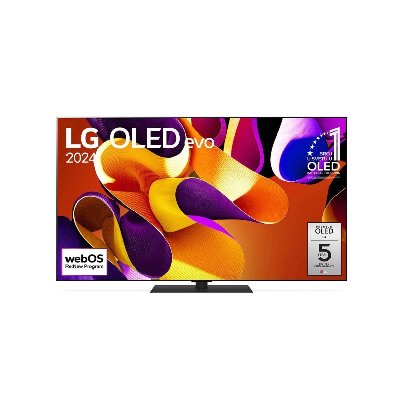 TV Set|LG|55"|OLED/4K/Smart|3840x2160|Wireless LAN|Bluetooth|webOS|OLED55G43LS